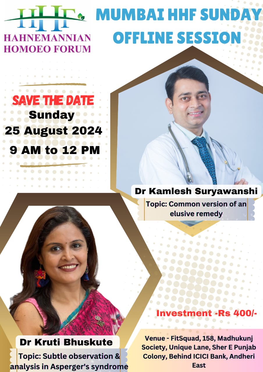 Guest Faculty at HHF Doctors meet in Mumbai